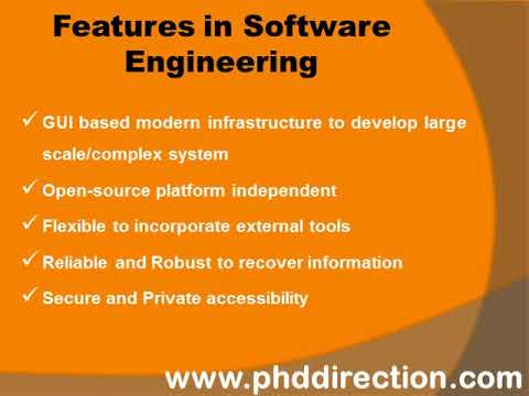 phd topics in software engineering