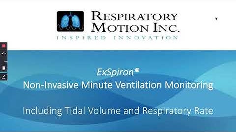 Respiratory Motion SCCM Midwest Spotlight- ExSPiron1Xi