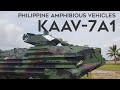 Philippine kaav7a1 overview of amphibious vehicles from korea