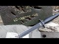 Gerber Mark II DAGGER DESTRUCTION . . . By Mayor Fuglycool