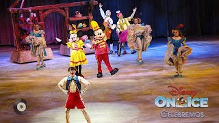 Pinocho - Sin hilos | Disney On Ice: Celebremos ( Monterrey, México )