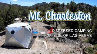 Mt. Charleston Dispersed Camping