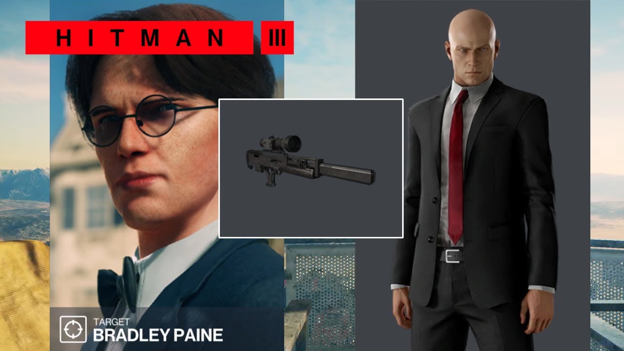 30 HITMAN 3 The Vector (Silent Sniper) // Patient Zero // Colorado