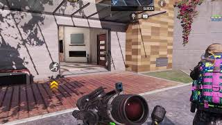 Insane collateral Quickscope ( call  of duty mobile master 2 ranked )