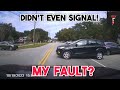 Road Rage |  Hit and Run | Bad Drivers  ,Brake check, Car | Dash Cam 524