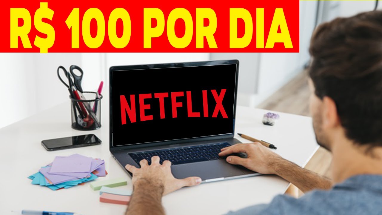 🚨 Netflix home office como trabalhar em casa  Netflix novas vagas para  Home office no Brasil 