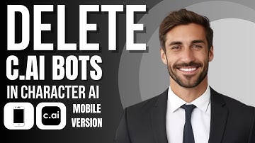 How to Delete C.Ai Bots (character Ai, new method)