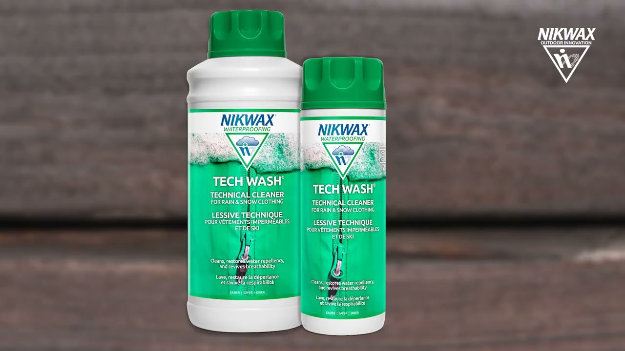 Nikwax Tech Wash & TX Direct Twin Pack: Optimal Gear Care - The Expert  Camper