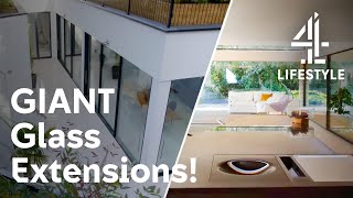 Tinie Tempah Explores Incredible Glass House Extensions | Extraordinary Extensions