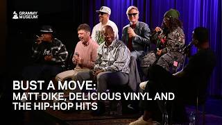 BUST A MOVE: Matt Dike, Delicious Vinyl, and the Hip-Hop Hits