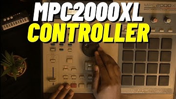 How to setup MPC 2000xl as a Controller in Logic Pro 10.5