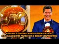 Ka france football magazine kan sa ai noh ia ka ballon dor award sha u lewandowski mynta u snem