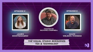 Visual Studio Miniseries - Episodes 4 & 5 Trailer (.NET MAUI, Copilot, & More)