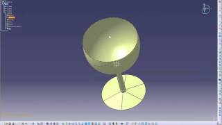 Catia V5 - Wireframe Lesson 1
