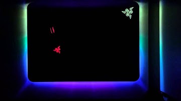 Audio Vizualizer: Razer DeathAdder Chroma + Razer Firefly