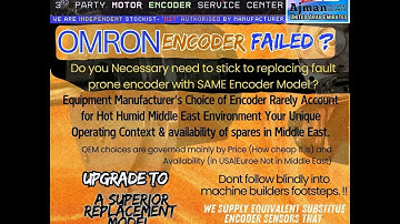 Ajman Factories (servorepair.ae) Dubai Supplier Stockist of OMRON Incremental Encoder-UPGrade OMRON