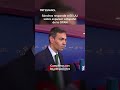 Sánchez responde a la amenaza de EE.UU. sobre posible expulsión de la OTAN