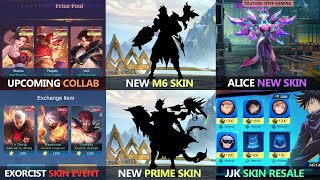 MLBB New Updated Events, New Skins, and more