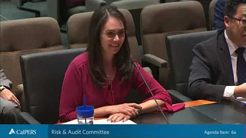 Risk & Audit Committee | November 19, 2019