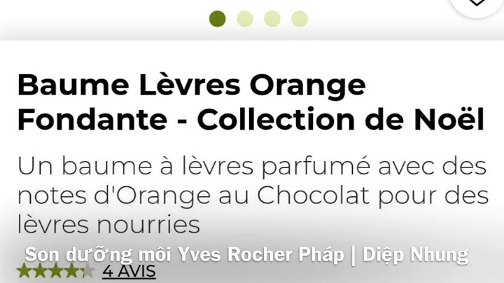 Son dưỡng môi yves rocher giá bao nhiêu