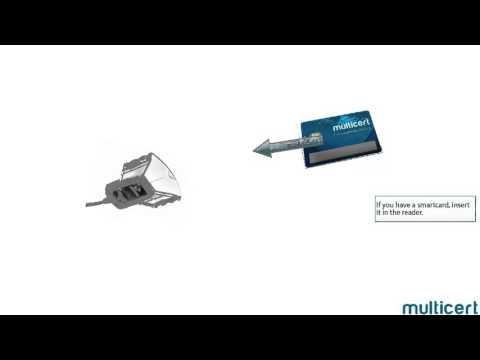 SCM Microsystems Identitive SCR3310v2 USB CAC Smart Card Reader