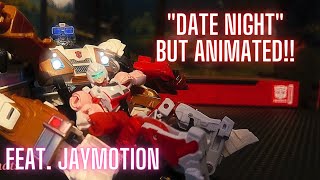 ROTB Date Night!! (ft. Jaymotion) | A Transformers Rise of The Beasts Comic Dub but its Stop-Motion