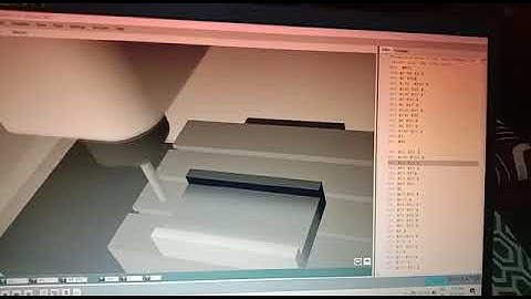 VMC Program to Create slot and letters