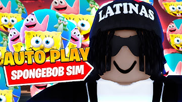 *UPDATED* Best Spongebob Simulator Auto Farm Script *Auto Hatch*