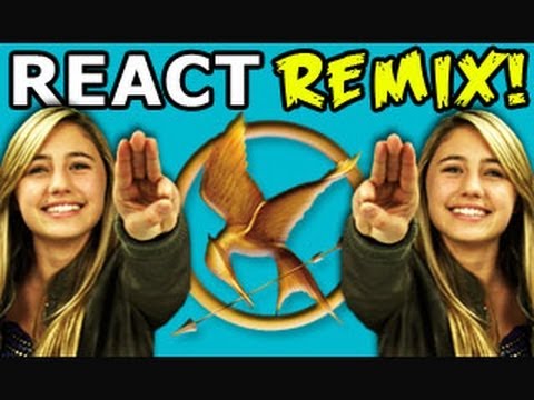 REACT REMIX - The Hunger Games