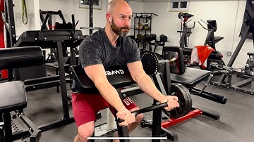 GMWD Bicep Curl Tricep Extension Machine | Final Review