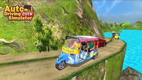 Tuk Tuk Rickshaw Auto Driving Simulator 2019 - by MT Free Games | Android Gameplay |