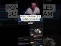 SPARKLES JOINED STREAM #highlights #gaming #twitch #csgo #csgoclips #csgomoments #twitchclips #live