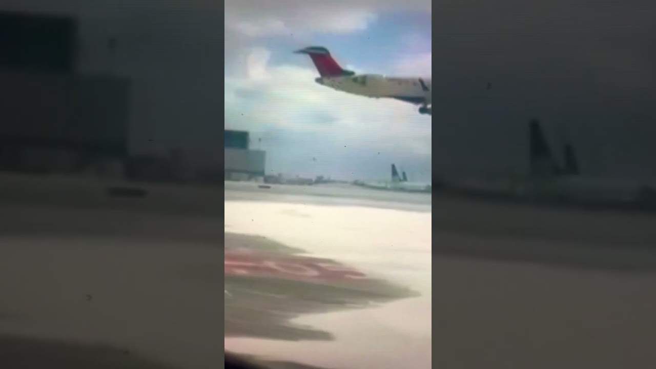 Delta CRJ Crash At Toronto Pearson