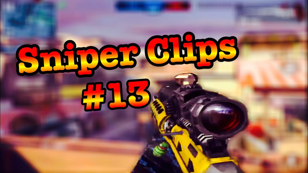[MC5] Sniper Clips #13