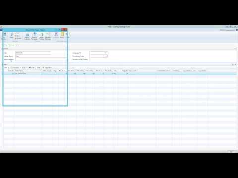 How to include Dimensions in Conf  Package Table Fields while using Rapid Start Services in NAV2013