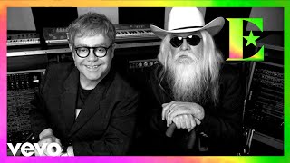 Video thumbnail of "Elton John, Leon Russell - Leon on 'The Union'"