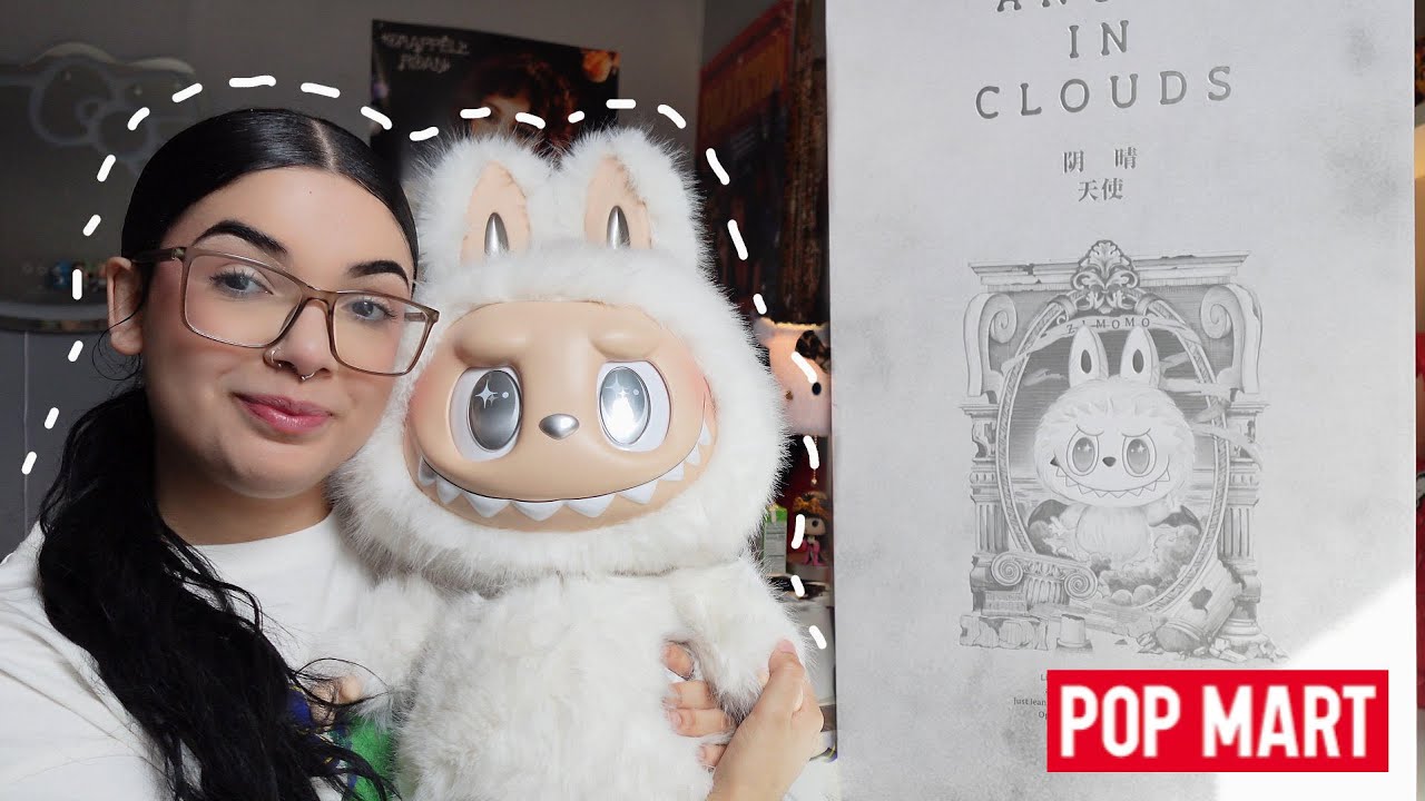 Labubu ZIMOMO ANGEL IN CLOUDS 新品 POPMART THE MONSTERS - ANGEL IN CLOUDS Vinyl Face Doll - POP MART