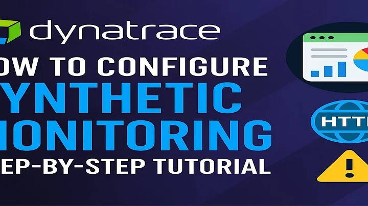 How to Configure Synthetic Monitoring in Dynatrace | Step-by-Step Tutorial