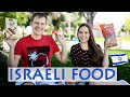 Пробуем ИЗРАИЛЬСКУЮ ЕДУ // Trying ISRAELI FOOD