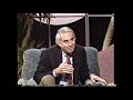 Tom Snyder -interviewed by Bob Costas - Later 5/24/89