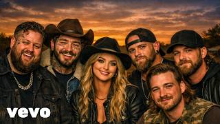 Jelly Roll, Post Malone, Ella Langley, Brantley Gilbert & Morgan Wallen - Scars We Share (Video) screenshot 4
