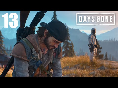 Видео: Days Gone. Первое прохождение [№ 13]