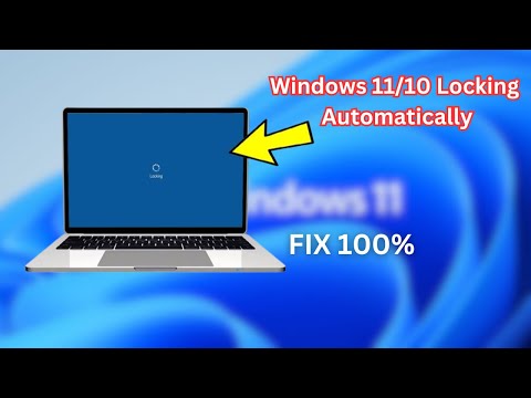 Windows 10/11 Auto-Locking Fix – 3 Simple Steps