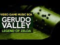 Legend of zelda gerudo valley  game music box