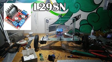 L298N Dual H-Bridge Motor Controller Robot