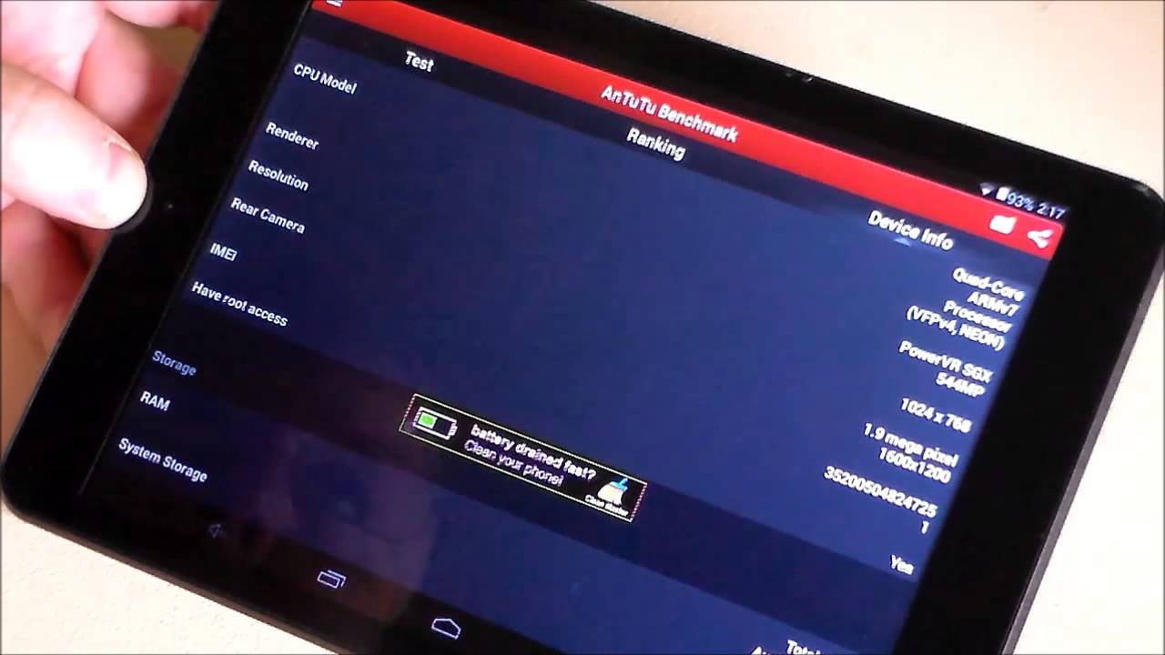 trio android tablet troubleshooting