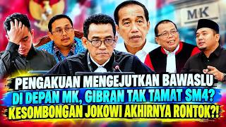 BAWASLU B0NGK4R KEB0H0NGAN KPU SOAL IJ4Z4H SM4 GIBRAN? TAK T4M4T SM4? J0K0WI G1GIT J4RI?!