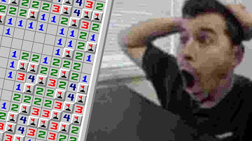 if i lose a game of minesweeper the video ends