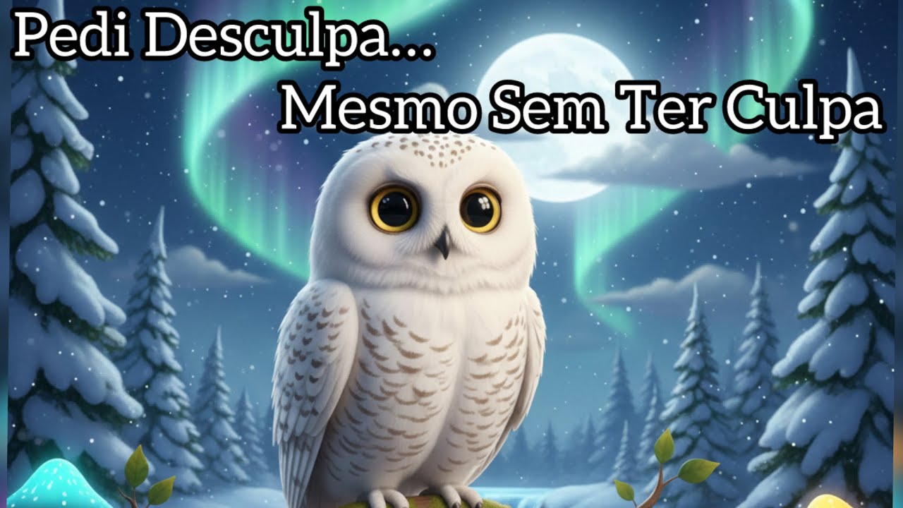 ✨ Pedi Desculpa Mesmo Sem Culpa: Escolhi a Paz