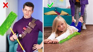 面白いベビーシッターのイタズラと裏技11個